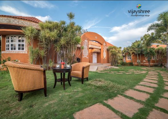 VIJAYSHREE RESORT HAMPI